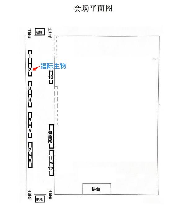 雅安會議展位信息